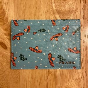 Prada Card Holder Wallet